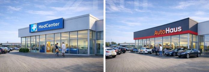 Gewerbeobjekt mit Mixed-Use-Szenario als Werthebel ... Hohe Besucherfrequenz durch zentrale Lage am PEP Torgau