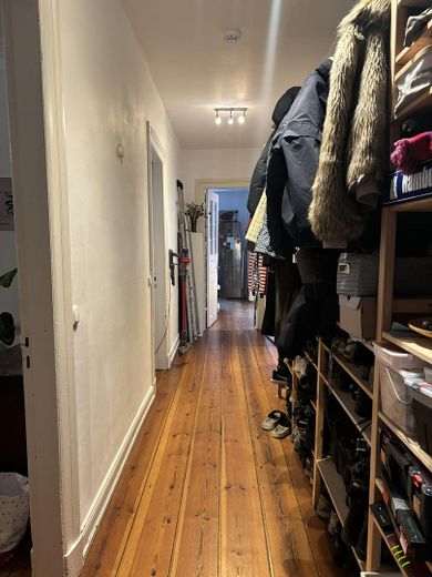 Flur, Blick Richtung Küche