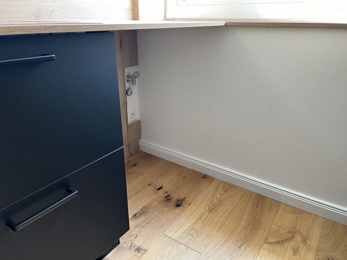 Nische für Waschmaschine