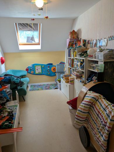Doppelhaushälfte in einer Spielstraße in Schwerte-Villigst von privat – Kinderzimmer