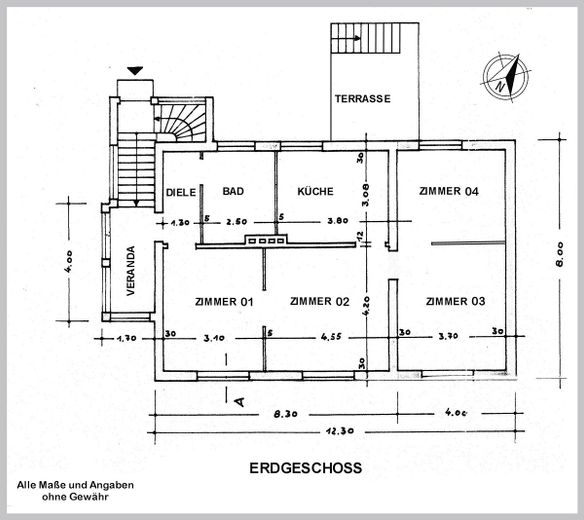 SOLIDER ALTBAU-EINFAMILIENHAUS – GROßES GRUNDSTÜCK - 12357 BERLIN-RUDOW - BLUMENVIERTEL- BEZUGSFREI - PROVISIONSFREI – Foto 12