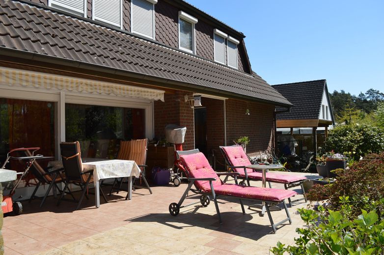 Terrasse zum wohfühlen