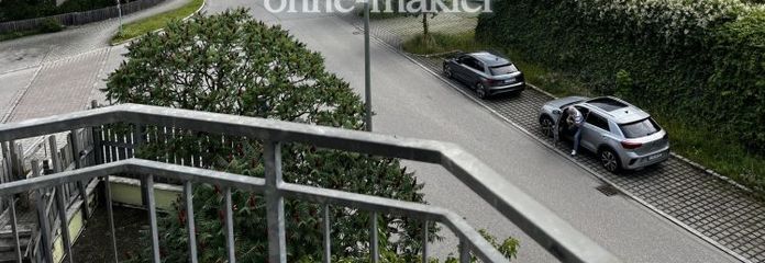 TOP STUDIO-Wohnung IDEAL Büro+Wohnen(3+4.Stock,7 Räume,gr.Balkon,) Panoramaalpenblick (GF ca. 185m2)