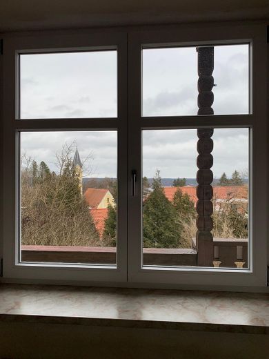 Ausblick Schlafzimmer gross