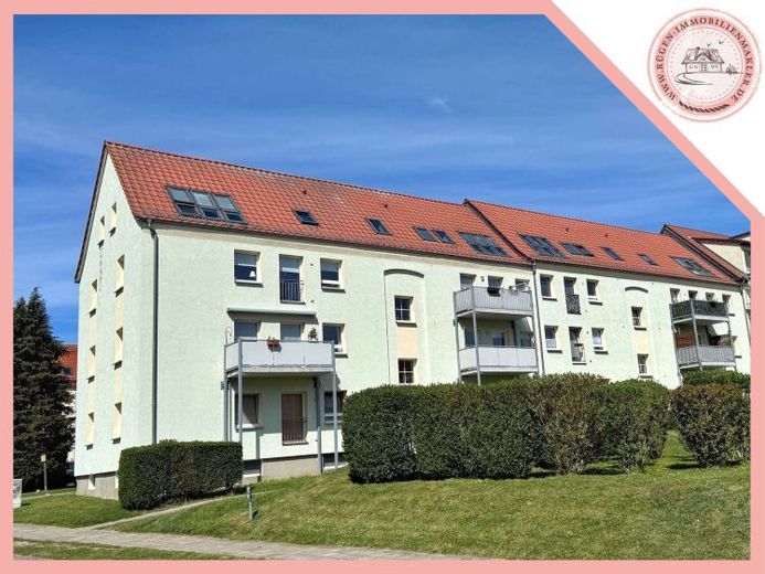Für Kapitalanleger - vermietete Dachgeschosswohnung in Sassnitz – Foto 1