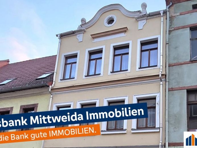 Listed residential and commercial building in the center of Penig! – Foto 1
