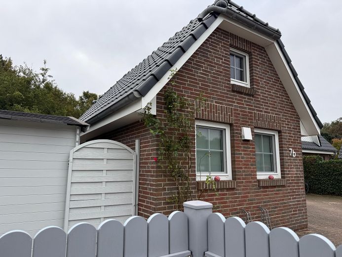 Incantevole appartamento di 1 stanza a Sankt Peter-Ording (centrale) – Hausansicht