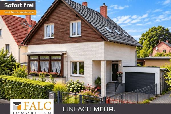 منزل لعائلة واحدة أو عائلتين في حي الزهور المحبوب - FALC Immobilien