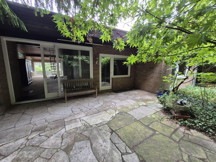 Maison d’architecte représentative dans un emplacement privilégié de Bad Nenndorf – Terrasse