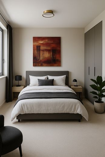 Wohnbeispiel Schlafzimmer