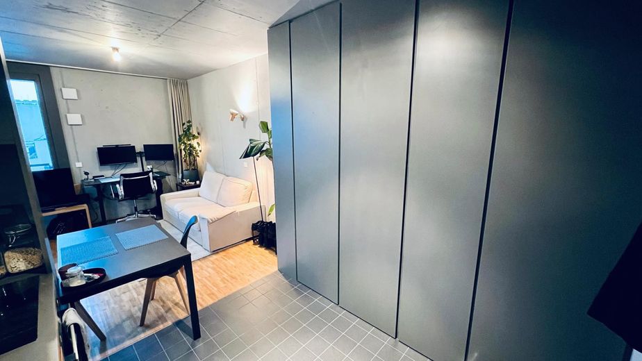 Großzügige Einbauschränke