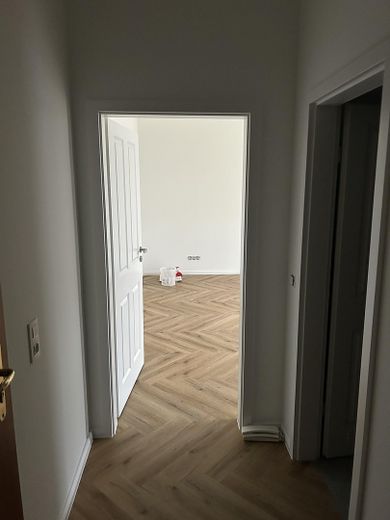 Blick Flur Wohnzimmer