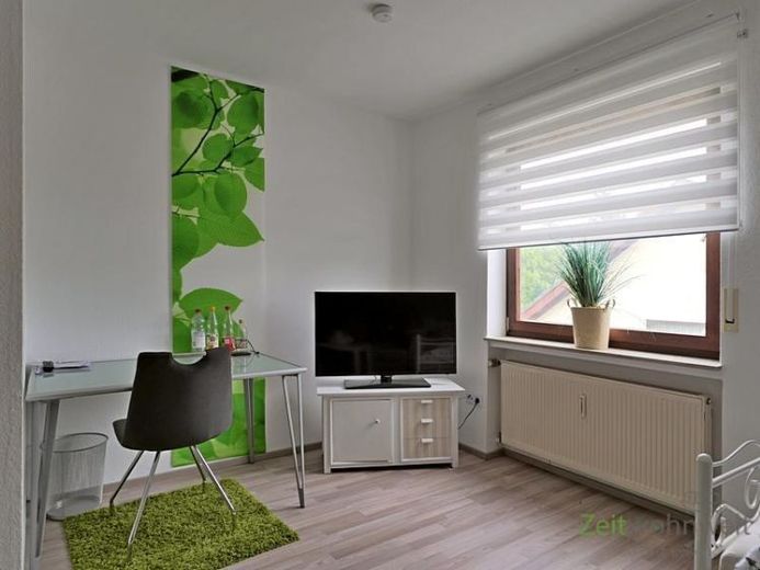 (EF0875_M) Kassel-Stadt: Nordshausen, preiswerte möblierte 2-Zimmer-Wohnung, WLAN inklusive, ruhige Wohnlage – Foto 1