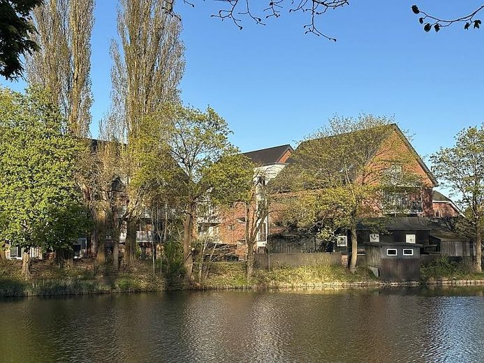2-Zimmer-Wohnung in Glückstadt am Batardeau (62 qm) – Wohnanlage der Genossenschaft