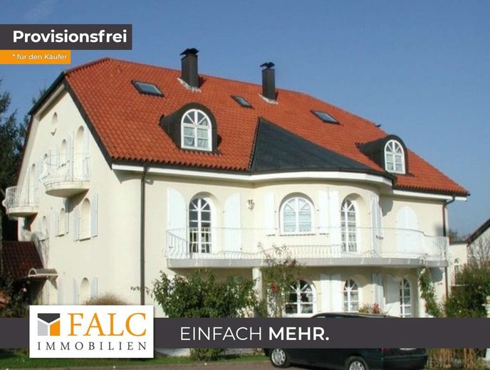 Gewerblich oder Privat: Hier steht Ihnen alles offen! – Villa-Ansicht