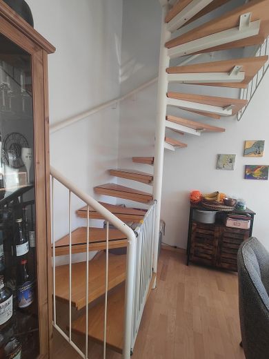 Maisonette-Treppe