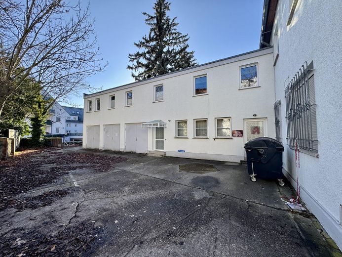 Seitenansicht hinten