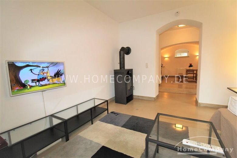 22309 HomeCompany Dresden सुसज्जित 2-कमरों वाला टेरेस सहित बेसमेंट अपार्टमेंट, Dresden-Äußere Neustadt में, अधिकतम 2 व्यक्ति – e668b808cbef536135f4b20f547f1e1b75bb3504.jpg