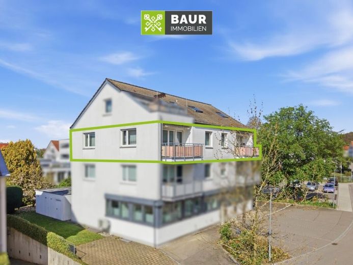 Zentrale Lage trifft großzügiges Wohnen – 5 Zimmer-Wohnung in Baienfurt – Foto 1