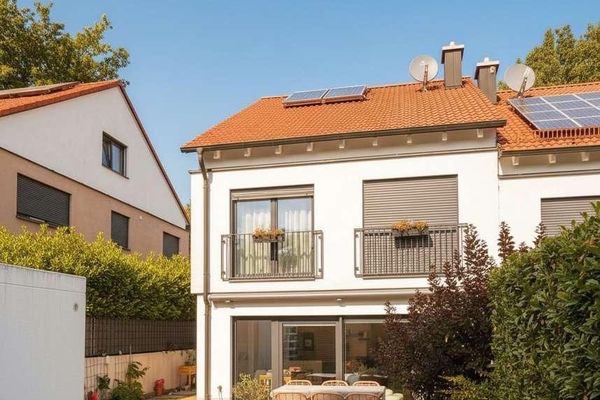 Modern living comfort and high-quality details on the Moniberg