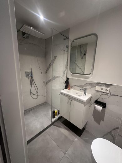 Gästebad mit Dusche