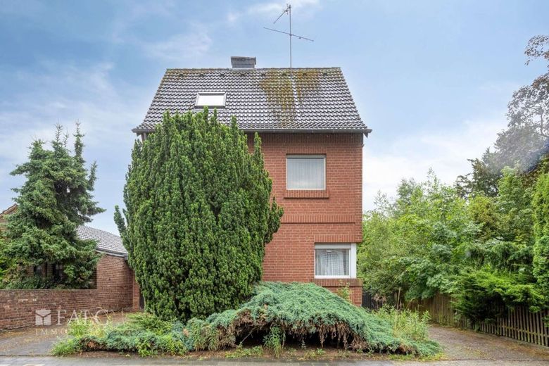 Projektgrundstück in Pulheim-Dansweiler - Wohnen im Grünen, Köln ganz nah – Ansicht Vorderhaus