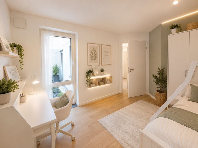 Ein Zuhause wie ein Haus: Exklusive große Gartenwohnung mit über 100 m² Privatgarten – फोटो 22