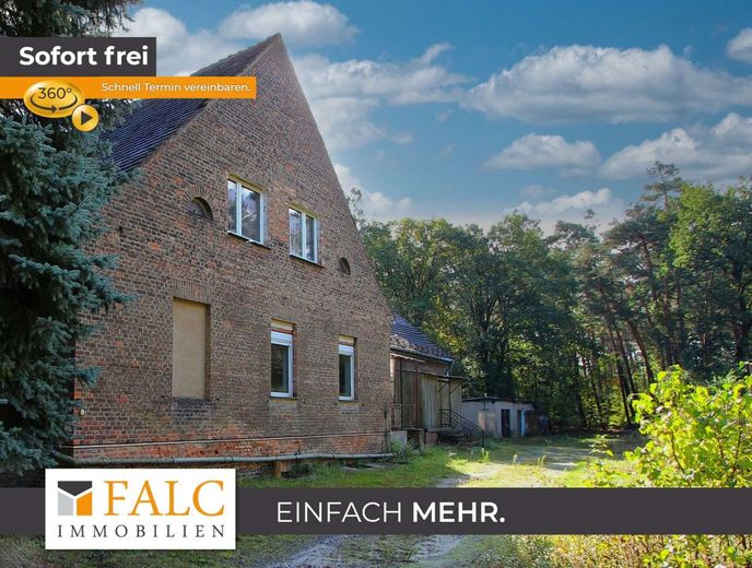 Traumlage: jetzt einmalige Gelegenheit für Ihr Projekt sichern! – Ansicht Haupthaus