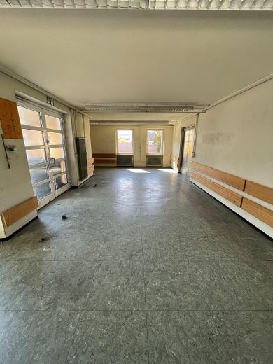 Posizione unica: edificio commerciale e casa unifamiliare direttamente al confine svizzero, presso la stazione ferroviaria – Gewerbehaus