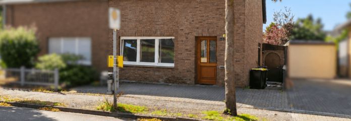Emmerich – Doppelhaushälfte mit 4 Schlafzimmern und großzügigem Garten mit viel Gestaltungspotenzial