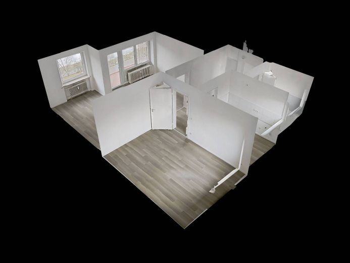 Lichtblick gesucht? Sonnige 2-Zimmer-Wohnung mit Balkon – Foto 13