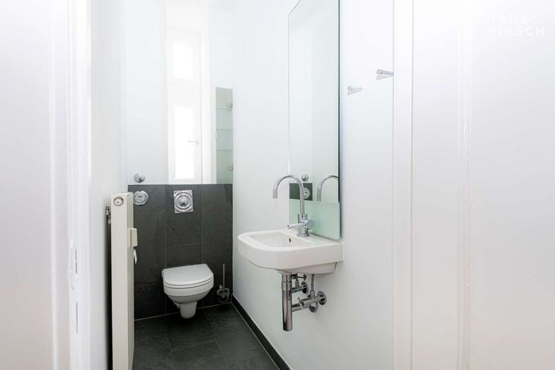 Seltene Gelegenheit: Altbauperle im Falkenried! – WC