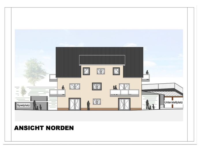 **PREMIÈRE OCCUPATION** Appartement moderne de 2 pièces avec BALCON ensoleillé – Bauplan III