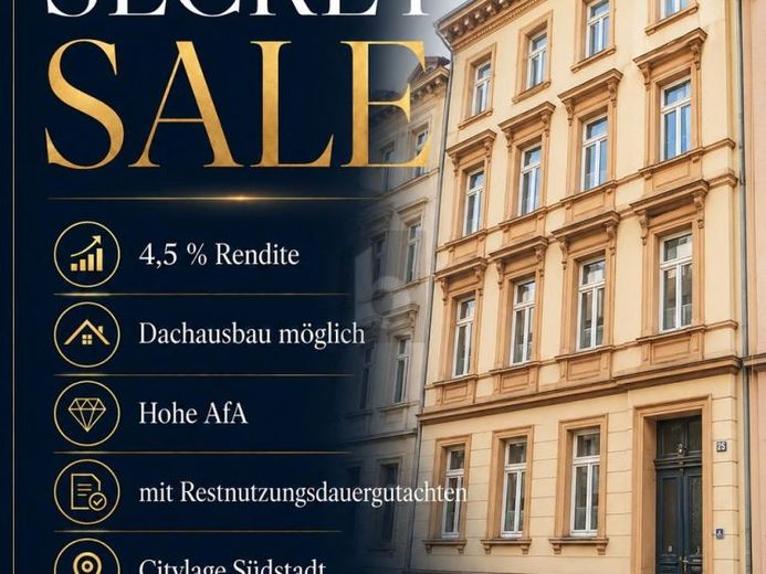 8% AFA - 4,5% RENDITE + AUSBAU MIT 2WHG MÖGLICH – Foto 1