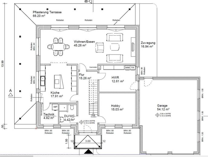 Geborgenheit und Entspannung im Bremer Speckgürtel: Einzigartige A+Stadtvilla mit Erdwärme, KfW 40 – Foto 32