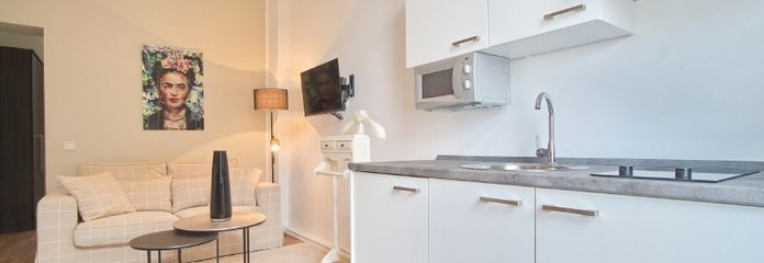 Su alternativa hotelera en el barrio sur: moderna y acogedora, muy bien equipada, W-LAN incluido, uso del jardín – 1ecc6434f564291c3742be0b6cfbceb64402ece7.jpg