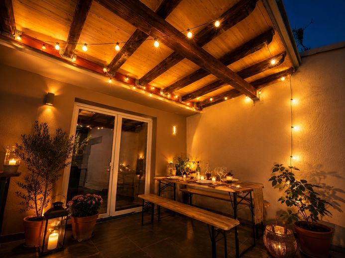 ATTENZIONE A UTILIZZATORI DIRETTI E INVESTITORI: appartamento di pregio ristrutturato con ampia terrazza – üüberdachter Terrassenbereich