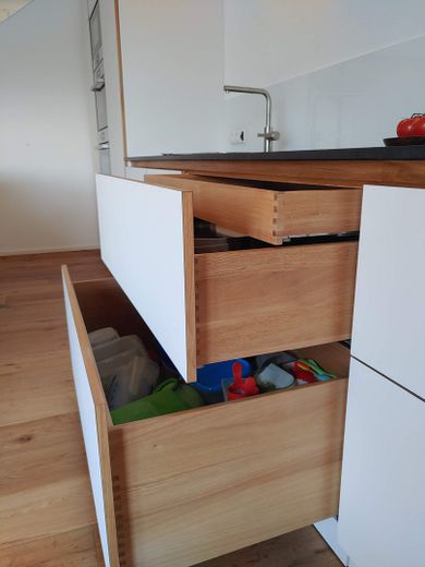 Doppelhaushälfte Bittenfeld – Küche Detail