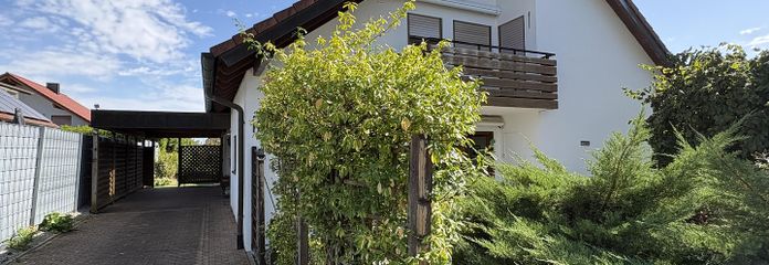 Bad Rappenau: spacious 205 m² + 60 m² in an attractive, quiet residential location
