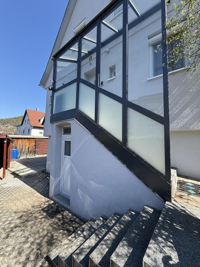 Eingang Einliegerwohnung