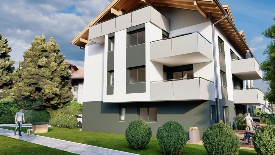 Haus 2 Ansicht Süd