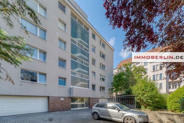 IMMOBERLIN.DE - Sonnige Wohnung mit Südloggia & Lift im beliebten Bayerischen Viertel