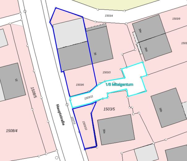 Attraktives Ausbauobjekt: Stadl mit genehmigter Wohnraumschaffung – Flurkarte