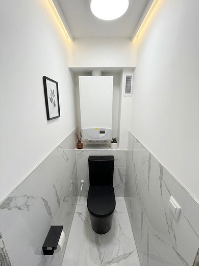 3 Zimmer Wohnung als WG zu vermieten – WC