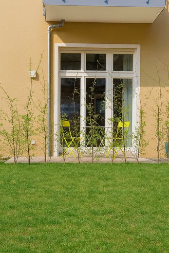 Außenansicht Terrasse