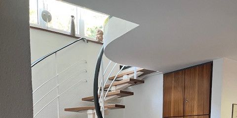 Treppe zum UG