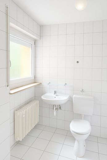 Flur mit Einbauschrank