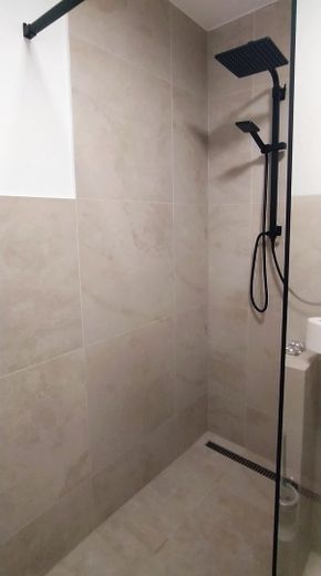 Bad - Regendusche barrierefrei