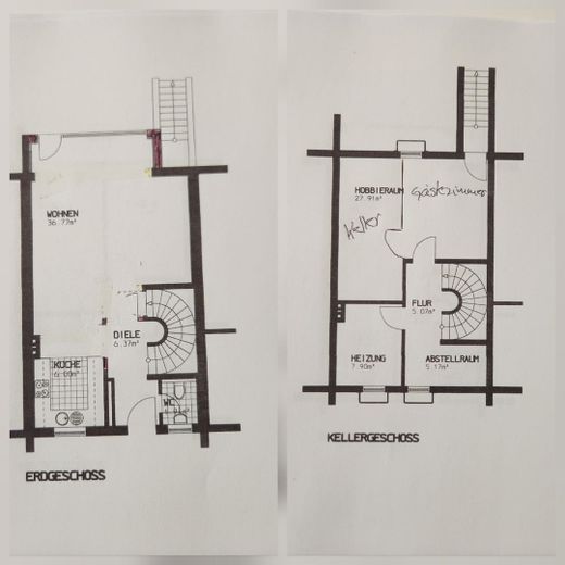 Reihenhaus Kelkheim Stadtmitte super Lage 120m2 – Photo 17