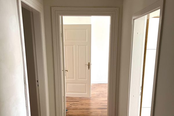 Hell, sehr zentral und mit Einbauküche: freundliche 3-Zimmer-Wohnung in Flensburg